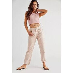 Citizens of Humanity - Marlee Relaxed Straight Leg Jeans in Cactus Bloom 23